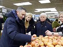 Хинштейн провел рейд по магазинам в Курской области