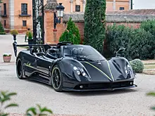 Pagani Zonda 760 LM Roadster продали за 11 миллионов долларов