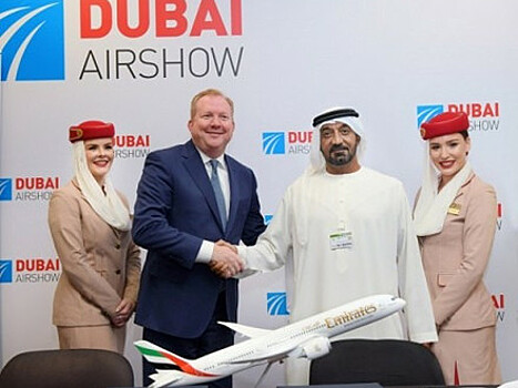 Emirates покупает 30 Boeing 787