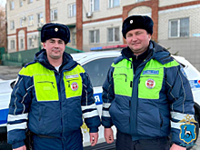 Полицейские Самарской области пришли на помощь женщине, оказавшейся в трудной жизненной ситуации