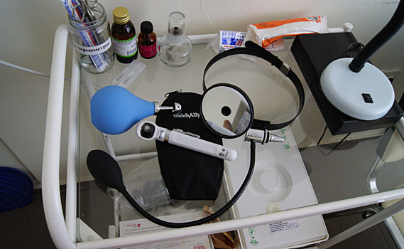 Врачи курской областной больницы проконсультировали 67 пациентов в Беседино