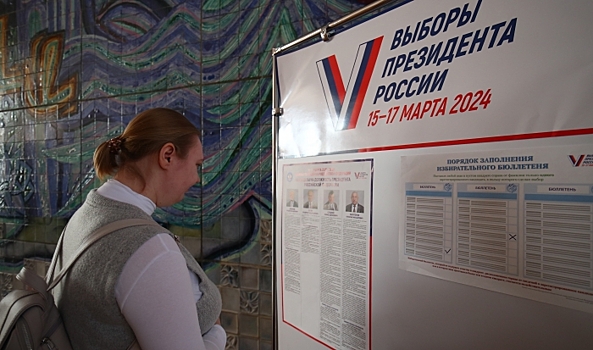 Волгоградцы активно идут на избирательные участки