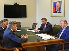Глава РА провел встречу с руководством филиала «Юг» ПАО «Ростелеком»