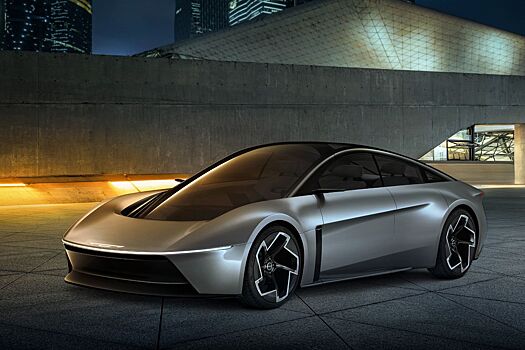 В Chrysler показали футуристичный концепт первого электромобиля. Он появится в 2025 году