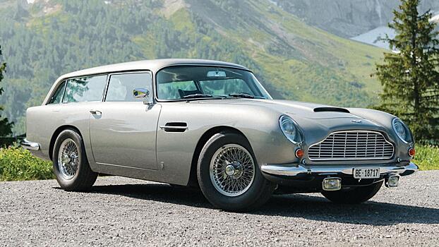 Aston DB5 Shooting Brake появился благодаря собаке