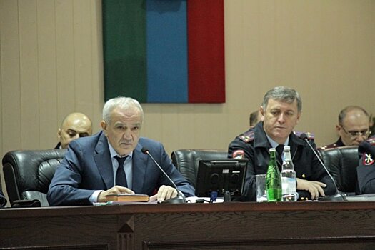 Руководство отдела полиции Каспийска отправили в отставку из-за плохой работы подчиненных