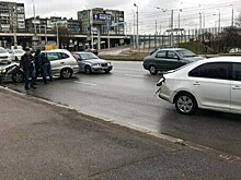 Участвовали 5 машин, пассажирка в больнице: подробности ДТП на Московском проспекте