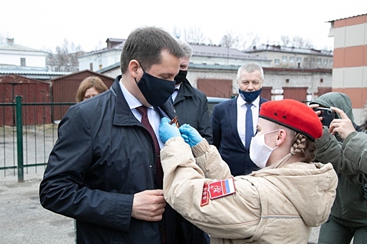 В Архангельской области раздадут более 60 тысяч георгиевских ленточек