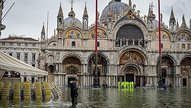 Венеция осталась без туристов на Новый год