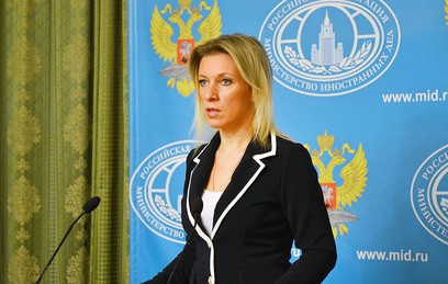 Захарова высмеяла планы Британии по войне с Россией