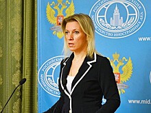 Захарова высмеяла планы Британии по войне с Россией