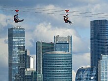 Аттракцион Zipline на Воробьевых горах возобновит работу 17 апреля