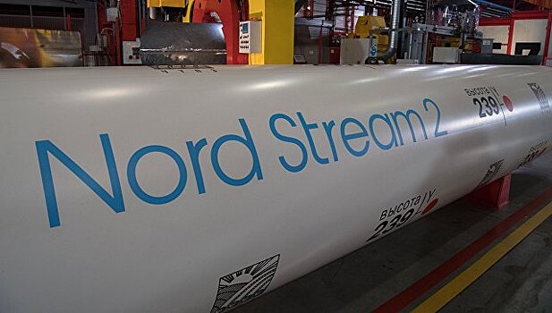 "Газпром" сделал "предзаказ" маршрута для газа Nord Stream 2