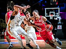 Сборная Грузии по баскетболу уступила Германии в отборочном матче ЧМ