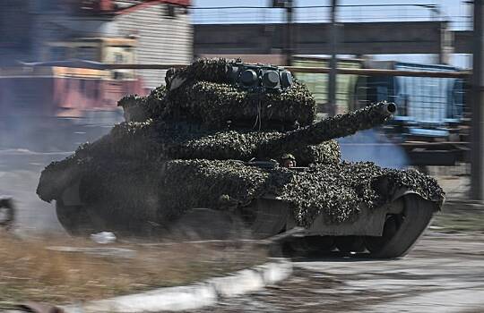 В США рассказали о российском «танке-дикобразе»