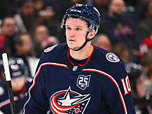 Воронков набрал 100 очков в НХЛ за 176 матчей. Из тех, кто дебютировал в лиге за «Коламбус», быстрее были только Нэш, Марченко, Жердев, Фантилли, Дюбуа и Кент Джонсон