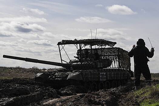 Танкист рассказал о прорыве обороны ВСУ у границы с Днепропетровской областью
