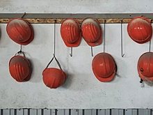 В белгородской шахте загорелся проходческий комбайн