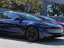 Tesla Model 3 доказала свою мощность на трассе Laguna Seca