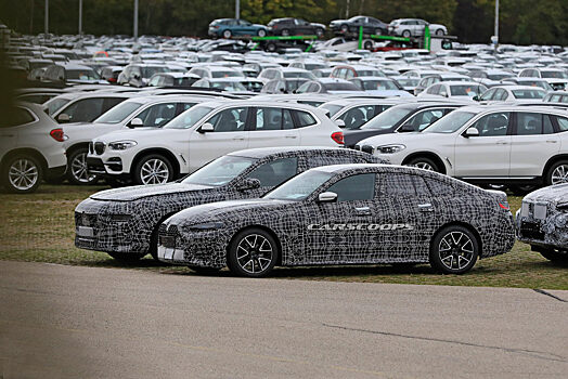 На тестах замечен элегантный BMW 4-Series Gran Coupe 2022 года