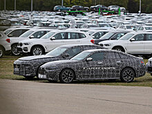 На тестах замечен элегантный BMW 4-Series Gran Coupe 2022 года