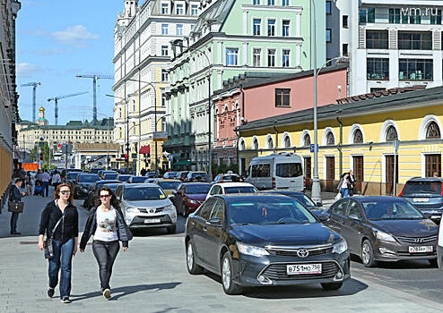 Москва продолжает оставаться крупнейшим автомобильным рынком страны