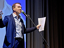 Учащиеся московской школы №1409 встретились с Евгением Мироновым