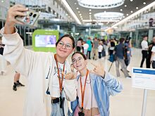 Эвакуированные из Курской области дети посетили форум-фестиваль «Москва 2030»