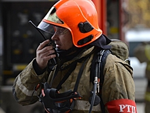 В Ростовской области загорелась подстанция
