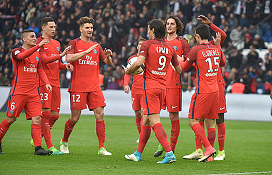 ПСЖ обыграл "Анже" и стал обладателем Кубка Франции по футболу