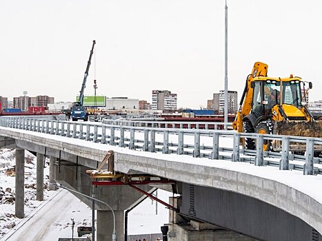 Собянин: южный участок МСД улучшит транспортное обслуживание жителей 22 районов Москвы