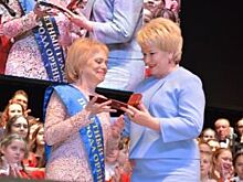 Ольга Серебрийская стала новым Почетным гражданином Оренбурга