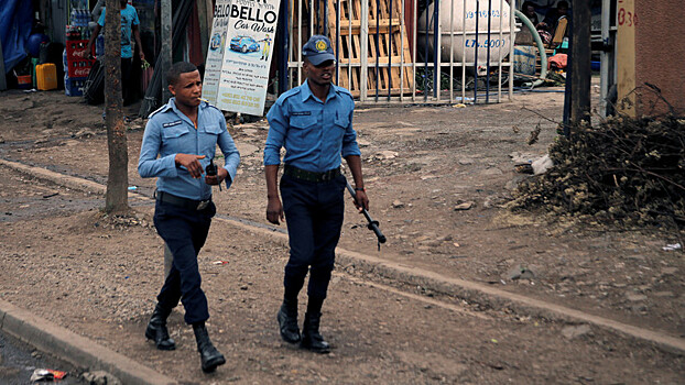 В Эфиопии прошли массовые аресты сотрудников спецслужб