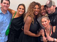 Спортсменка Серена Уильямс опубликовала редкое фото с Анной Курниковой