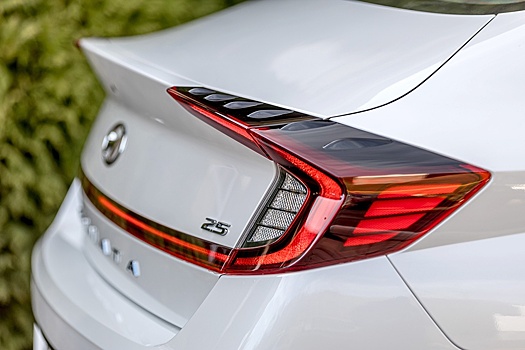 В РФ продают Hyundai Sonata 2022 года без пробега