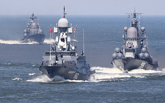 Опубликован топ-12 ВМС ведущих морских держав