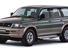 Внедорожник Mitsubishi Challenger