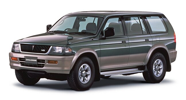 Внедорожник Mitsubishi Challenger