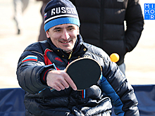 Расул Назиров в третий раз побеждает на чемпионате России по настольному теннису