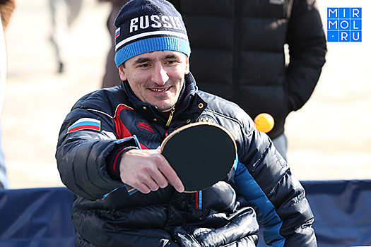 Расул Назиров в третий раз побеждает на чемпионате России по настольному теннису