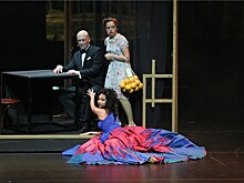 Георг Отс на сцене "Геликон-оперы"