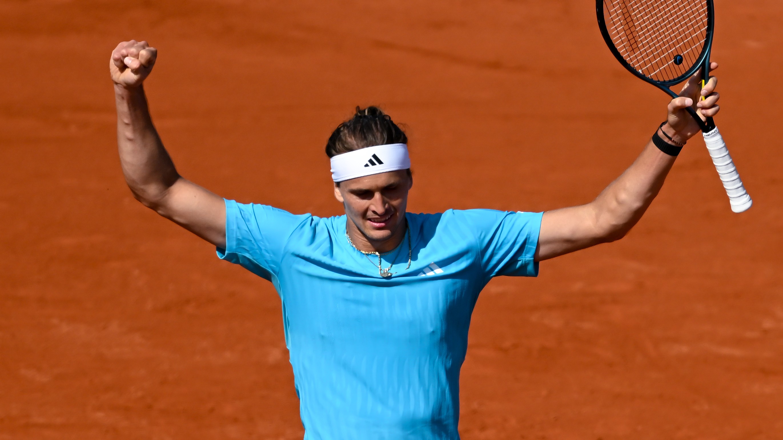 Зверев&nbsp; пятый раз в карьере вышел в полуфинал в Мюнхене