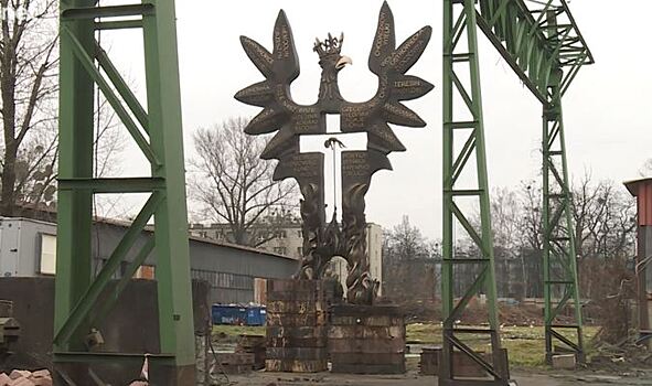 В Польше установят шокирующий памятник Волынской резне с ребенком на вилах