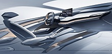 Skoda показала интерьер электрического кросс-купе