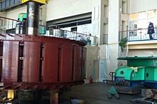На Каскаде Кубанских ГЭС ремонтируют первый гидроагрегат ГЭС-3