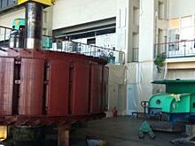 На Каскаде Кубанских ГЭС ремонтируют первый гидроагрегат ГЭС-3
