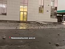 «Очевидцы ослепли»: в Приморье молния ударила в торговый центр