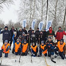 В Энгельсе при поддержке «Единой России» прошёл турнир по хоккею