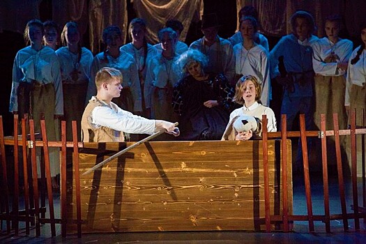 На Воробьевых горах покажут «Муму»