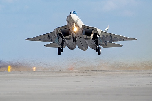 Чемезов: Отечественный Су-57 во многом превосходит зарубежные аналоги